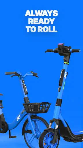 Go Jet: Rent E-Bike & Scooters screenshot