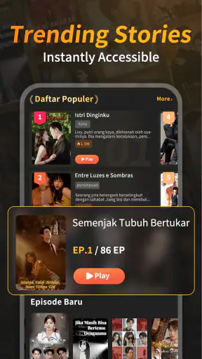Gold Drama screenshot