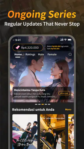 Gold Drama screenshot