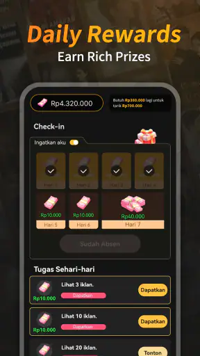 Gold Drama screenshot