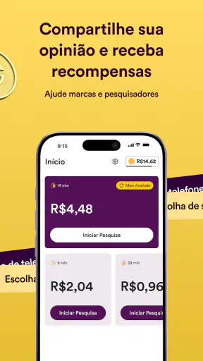 Golden Surveys - Recompensas screenshot