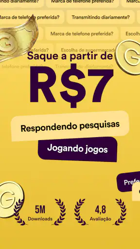 Golden Surveys - Recompensas screenshot