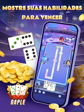 Golden Truco: Domino&Buraco screenshot