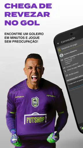 Goleiro de Aluguel screenshot