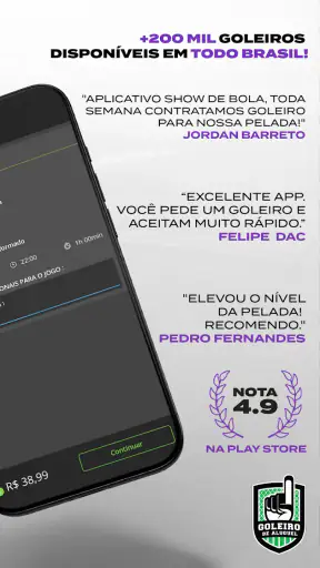 Goleiro de Aluguel screenshot
