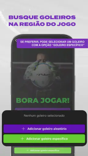Goleiro de Aluguel screenshot