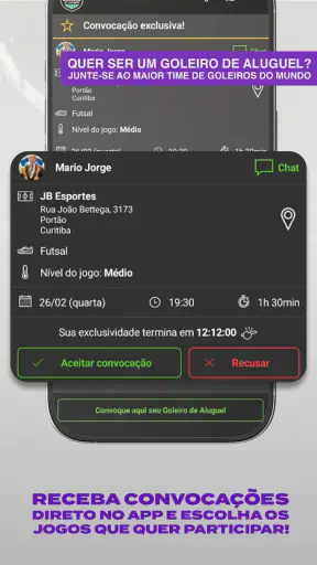 Goleiro de Aluguel screenshot