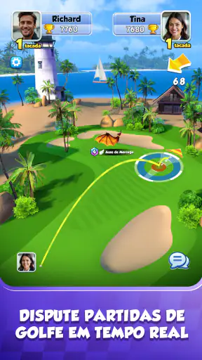 Golf Rival screenshot