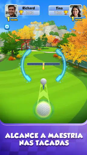 Golf Rival screenshot
