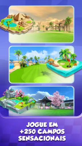 Golf Rival screenshot