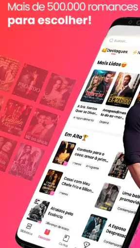 GoodNovel - Ler bons romances screenshot