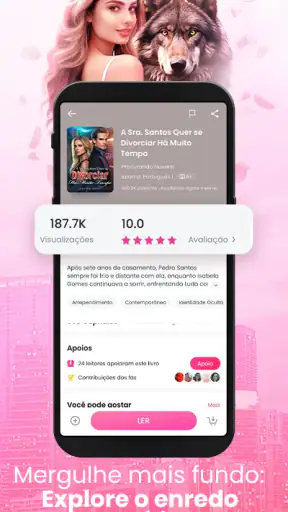 GoodNovel - Ler bons romances screenshot
