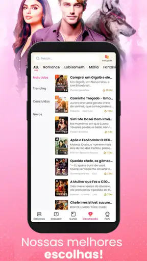 GoodNovel - Ler bons romances screenshot