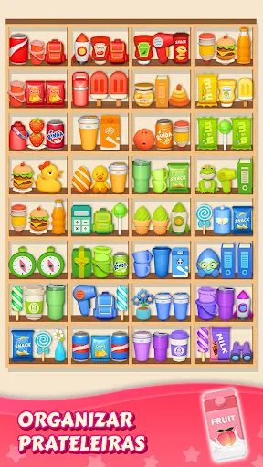 Goods sorting Jogo de Combinar screenshot