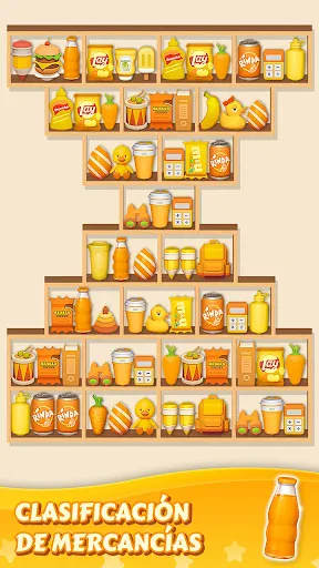 Goods sorting Jogo de Combinar screenshot