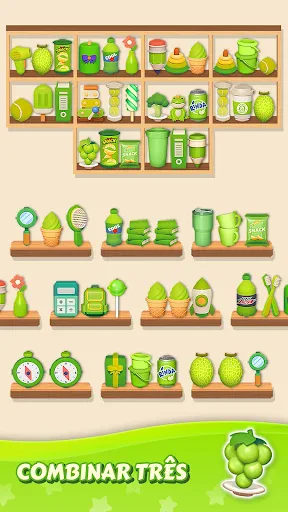 Goods sorting Jogo de Combinar screenshot