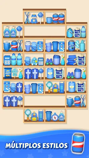 Goods sorting Jogo de Combinar screenshot