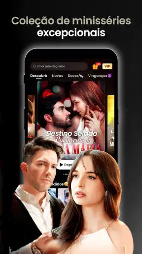 GoodShort - Dramas Curtos Hub screenshot