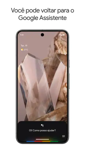 Google Assistente screenshot