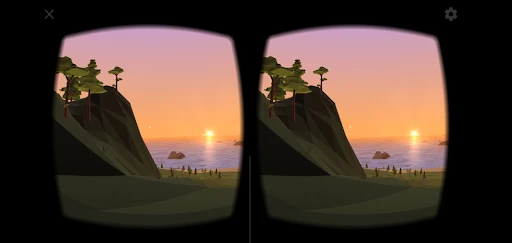 Google Cardboard screenshot