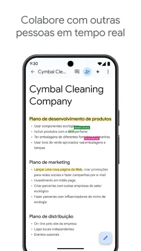 Google Docs screenshot