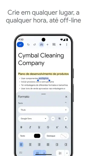 Google Docs screenshot