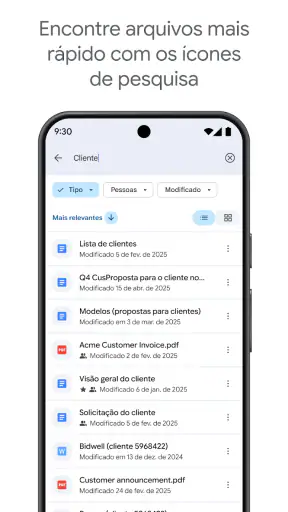 Google Drive screenshot