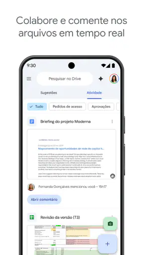 Google Drive screenshot