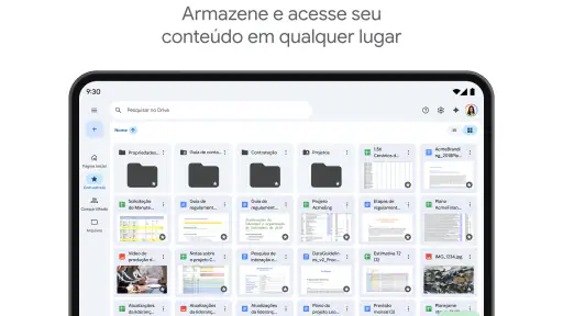 Google Drive screenshot