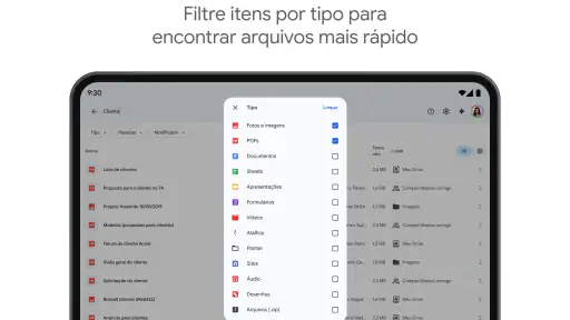 Google Drive screenshot