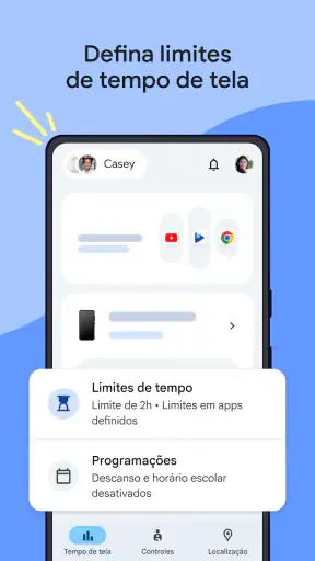 Google Family Link screenshot