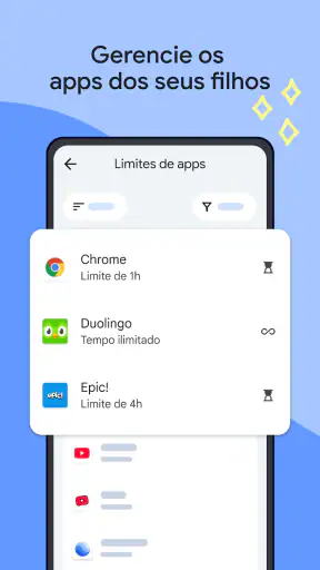 Google Family Link screenshot