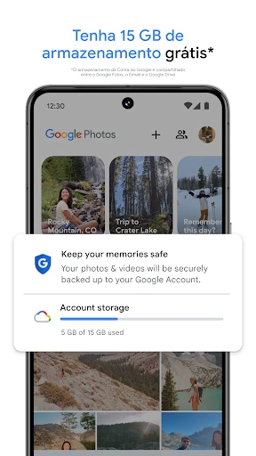 Google Fotos screenshot
