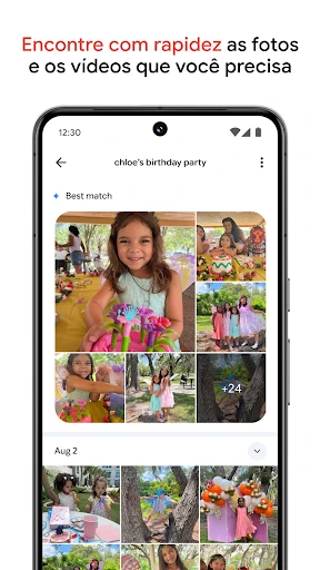 Google Fotos screenshot