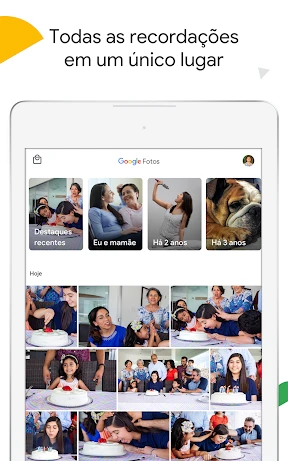 Google Fotos screenshot