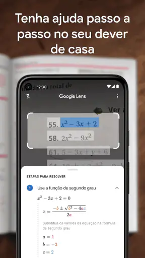 Google Lens screenshot