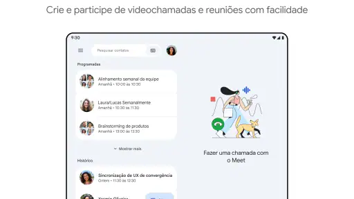 Google Meet screenshot
