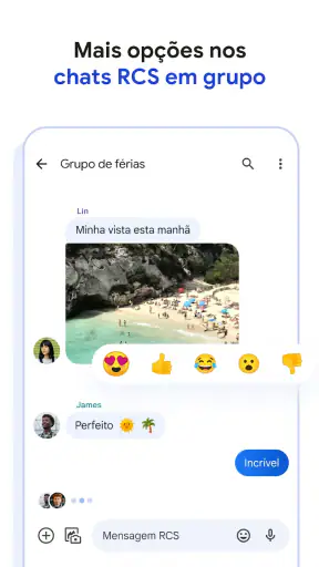 Google Mensagens screenshot