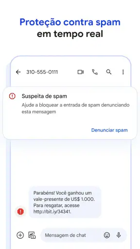 Google Mensagens screenshot