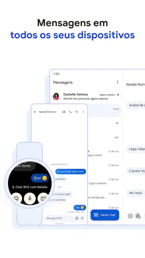 Google Mensagens screenshot