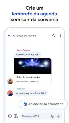 Google Mensagens screenshot