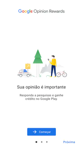 Google Opinion Rewards screenshot