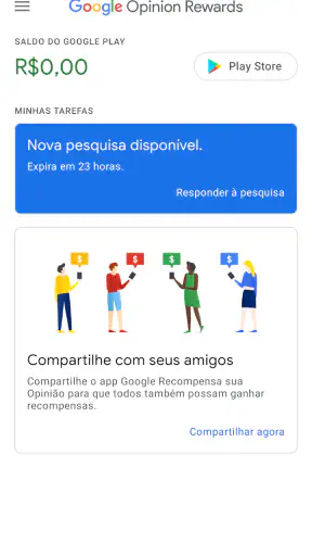 Google Opinion Rewards screenshot