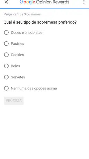 Google Opinion Rewards screenshot