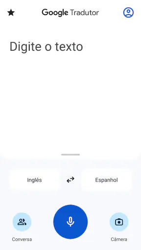 Google Tradutor screenshot