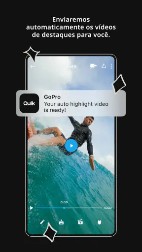 GoPro Quik: Editor de Vídeo screenshot
