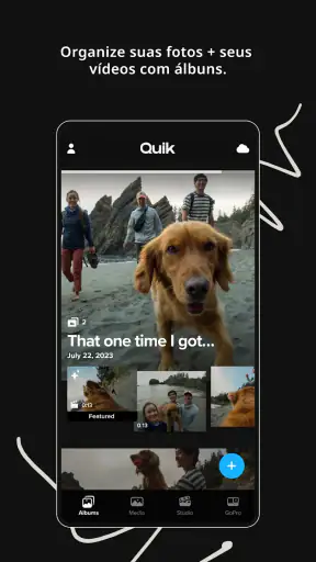 GoPro Quik: Editor de Vídeo screenshot