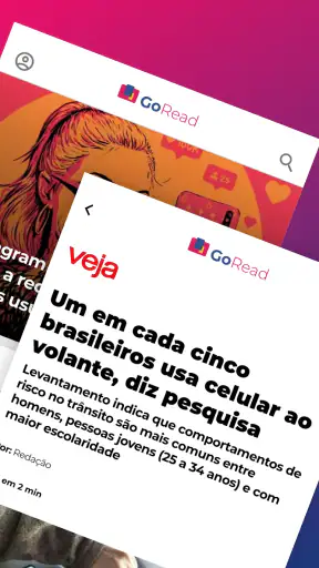 GoRead - Revistas Digitais screenshot