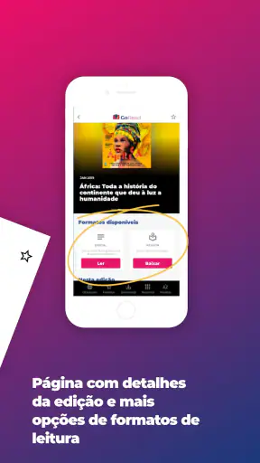 GoRead - Revistas Digitais screenshot