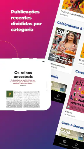 GoRead - Revistas Digitais screenshot